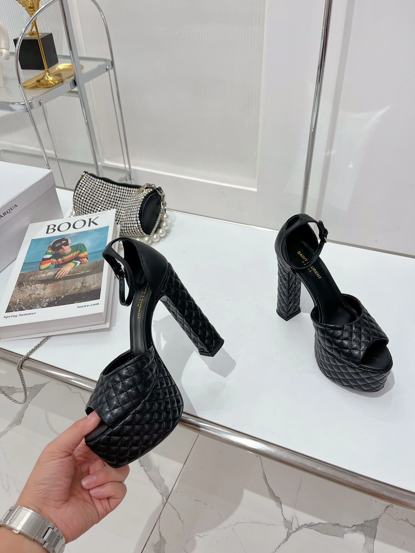 COCO-- 676178AAABA1000 15.5cm Heel height item:C-X198C1618